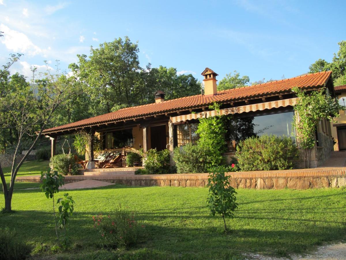 Hotel Rural El Camino Candeleda Ngoại thất bức ảnh