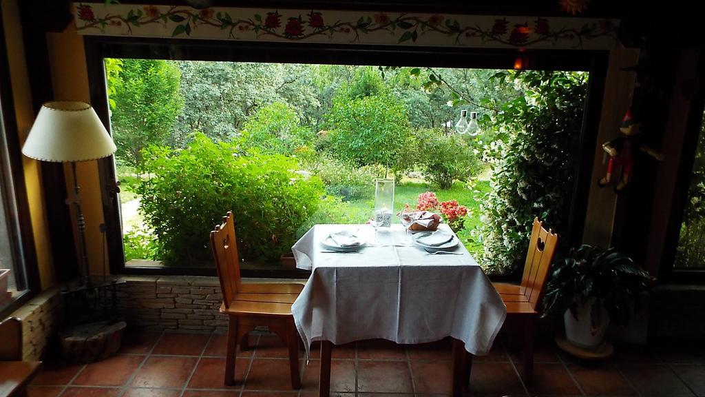 Hotel Rural El Camino Candeleda Ngoại thất bức ảnh